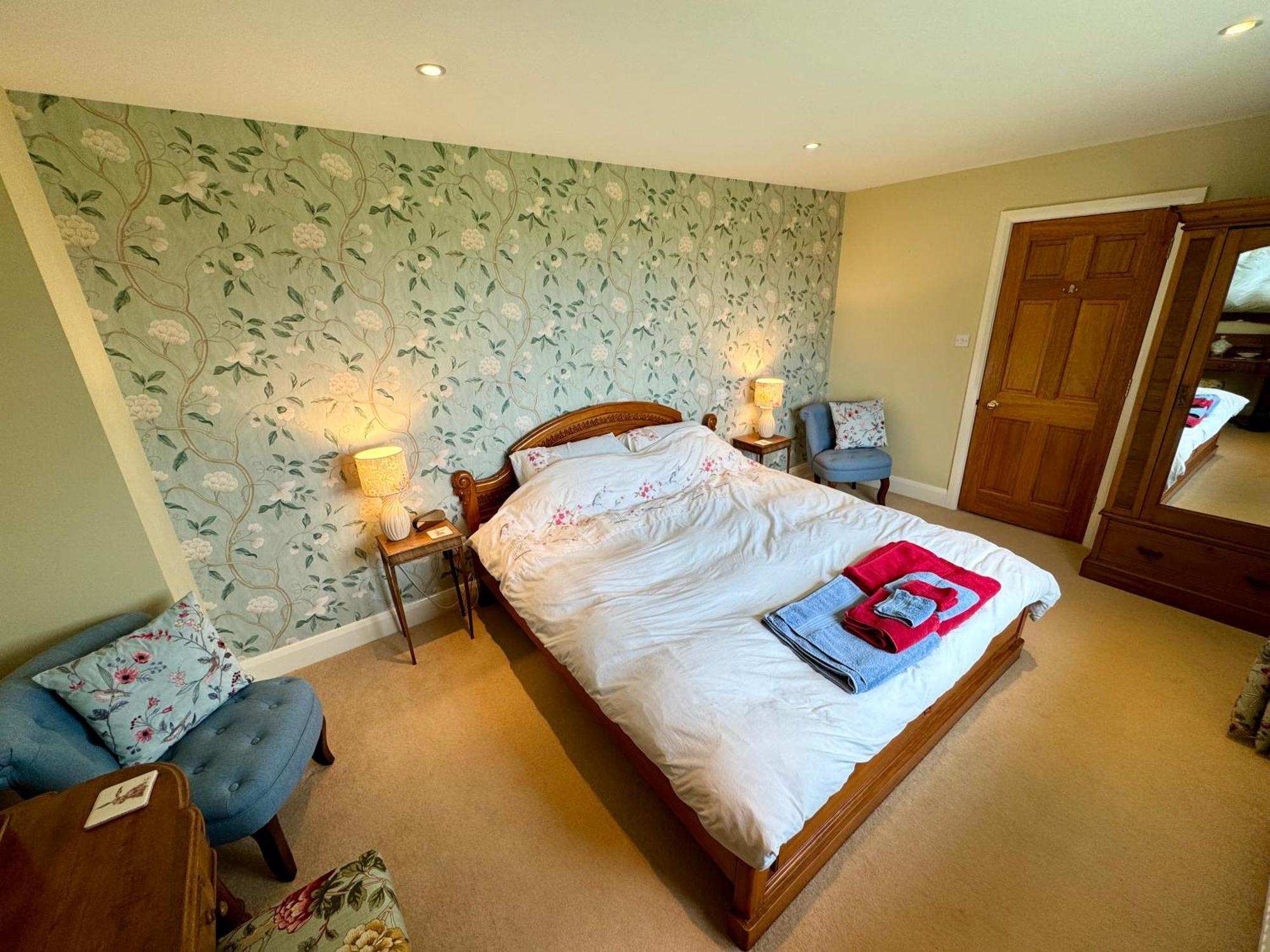 Cockley Hill Farm Bed & Breakfast Brackley  Eksteriør bilde